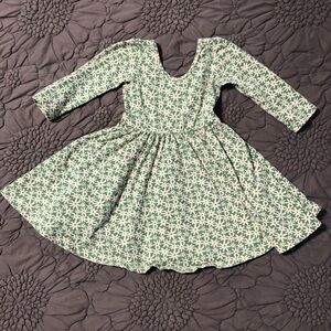 3T Green Alice + Ames Dress
